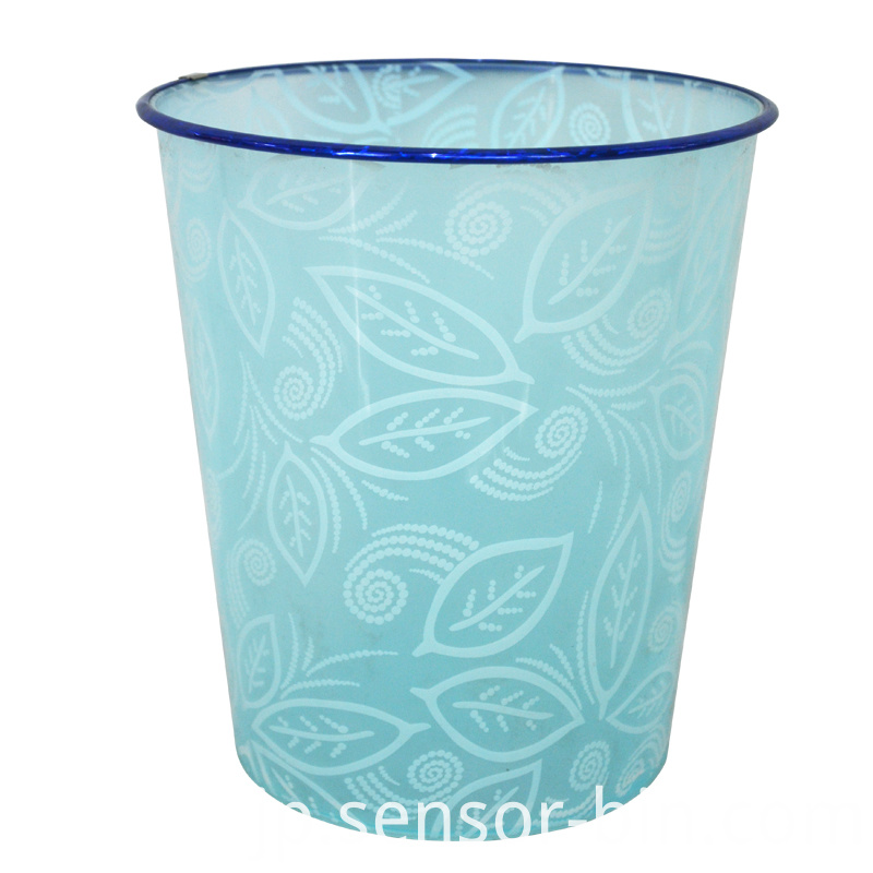 Hot Selling Plastic Open Top Waste Bin